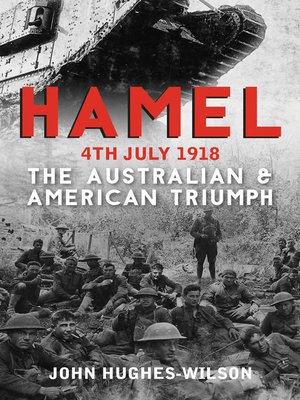 cover image of Hamel 4th July 1918